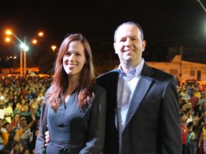 Rubens and Stefanie Cunha