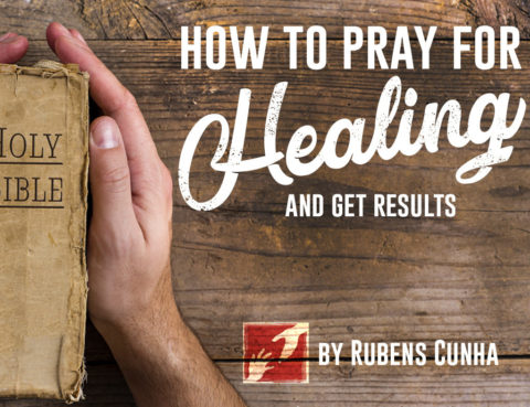 How to pray for healing