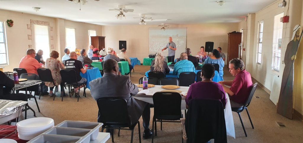 Training pastors in Tulsa