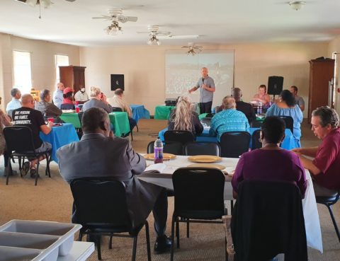 Training pastors in Tulsa