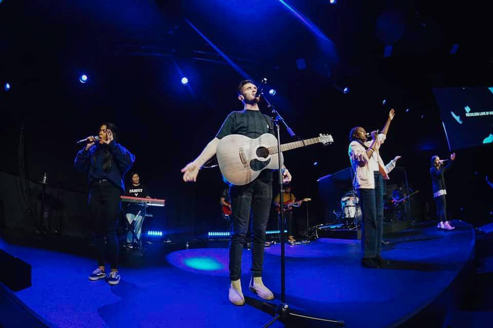 Worship at Victory