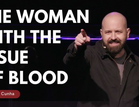 Woman with the issue of Blood