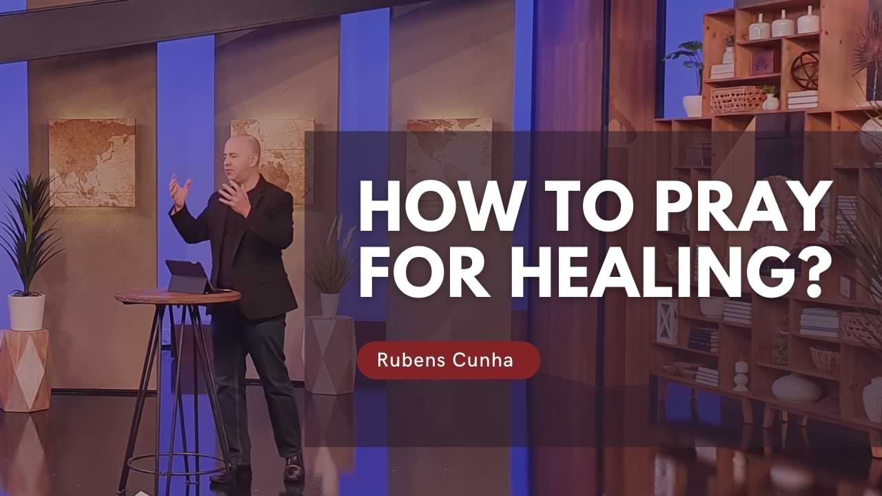 How to pray for healing