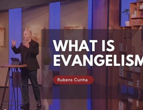What is evangelism