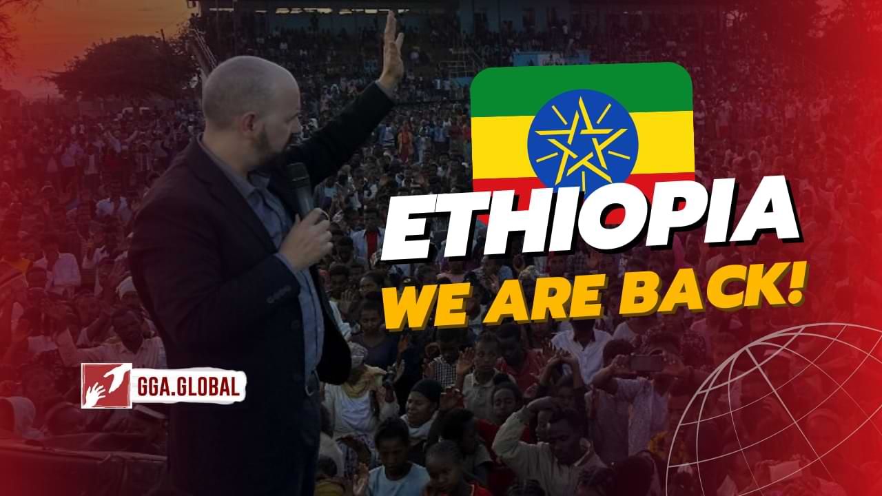 We are going back to Ethiopia!