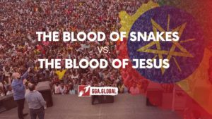 The Blood of Snakes vs. The Blood of Jesus