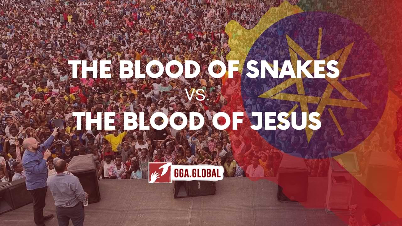 The Blood of Snakes vs. The Blood of Jesus
