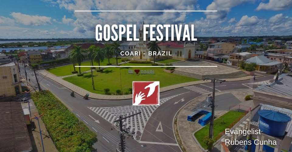Gospel Festival in Coari, Brazil
