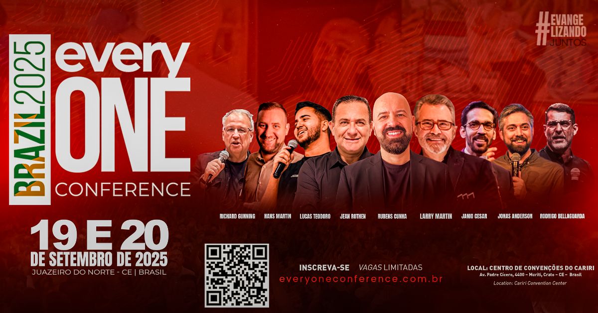 EveryONE Brazil Conference - A Gathering of Evangelists