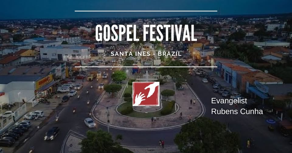 Gospel Festival in Santa Ines, Brazil
