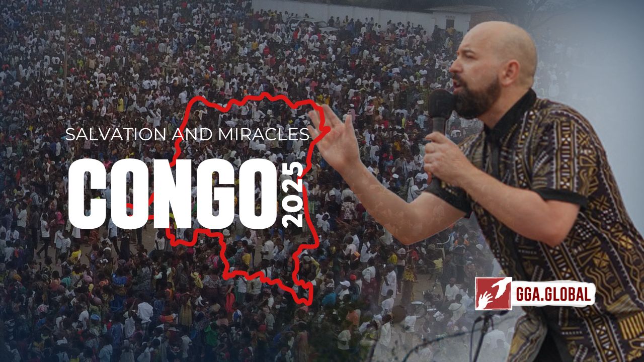 Gospel Festival in Congo