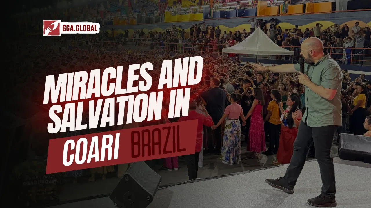 Miracles and Salvation in Coari, AM - Brazil