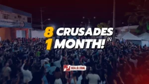 8 Crusades in 1 Month