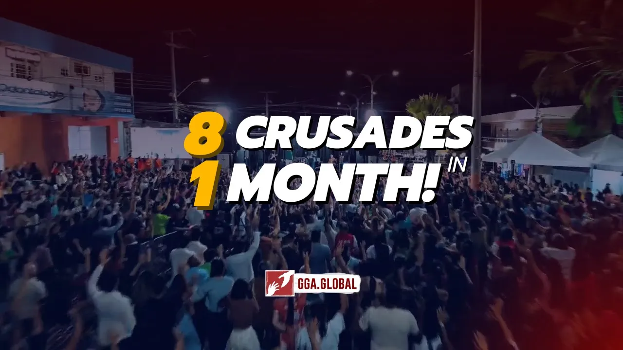 8 Crusades in 1 Month