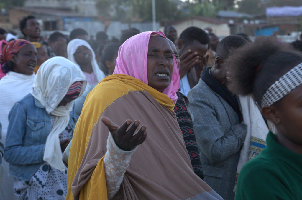 BORE, ETHIOPIA — THE GOSPEL BREAKS THE SILENCE