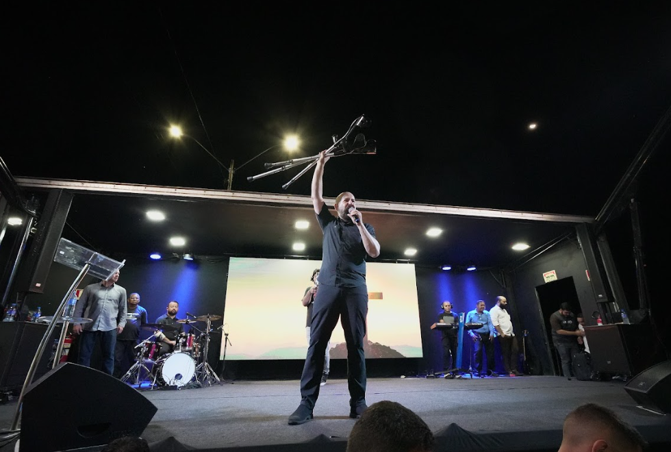 Tears, salvation, and miracles marked Floriano, Brazil