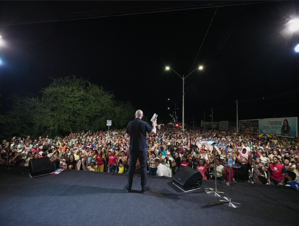 Tears, salvation, and miracles marked Floriano, Brazil
